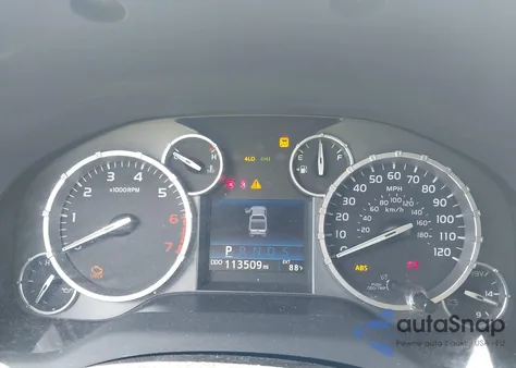 2016 Toyota Tundra Sr5 5.7L V8 из США, поврежденный, VIN 5TFDY5F16GX540803